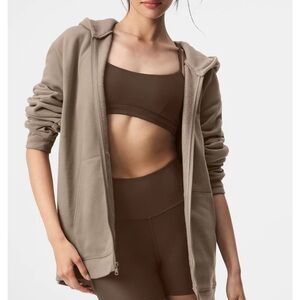 ALO Yoga Tan Hoodie